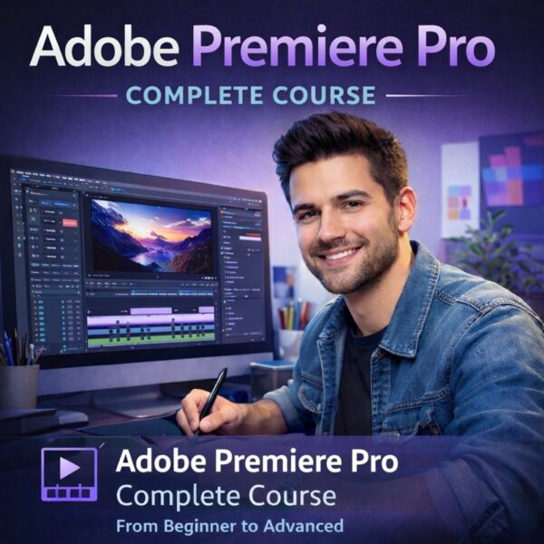 Adobe Premiere Pro Complete Course From Beginner to Advanced