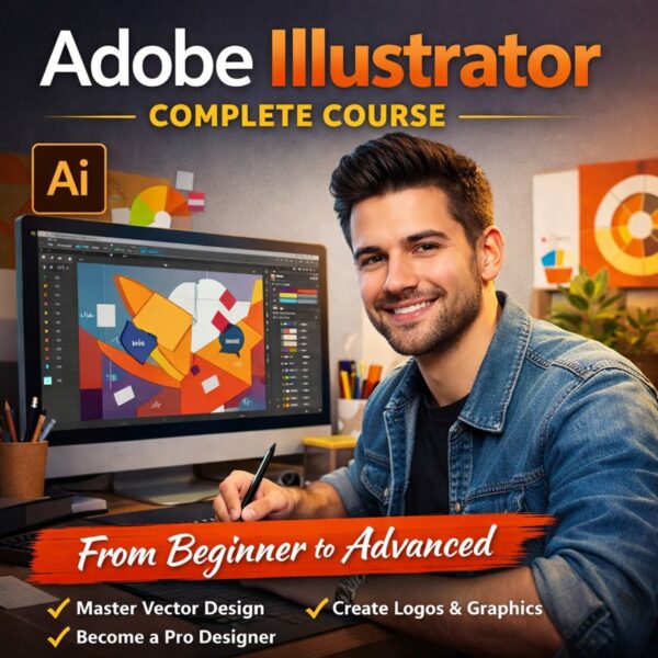 Adobe Illustrator Complete Course From Beginner to Advanced