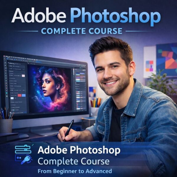 Adobe Photoshop Complete Course From Beginner to Advanced
